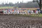 Start of the of the under-17 mens Inter Counties Cross Country, Cofton Park, Birmingham. Photo: David T. Hewitson/Sports for All Pics
